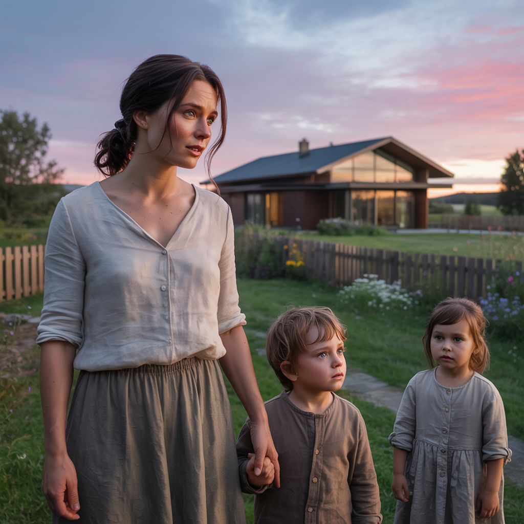 – Знайомся, це Роман, – Поліна натягнуто посміхнулася. – Він тепер житиме з нами