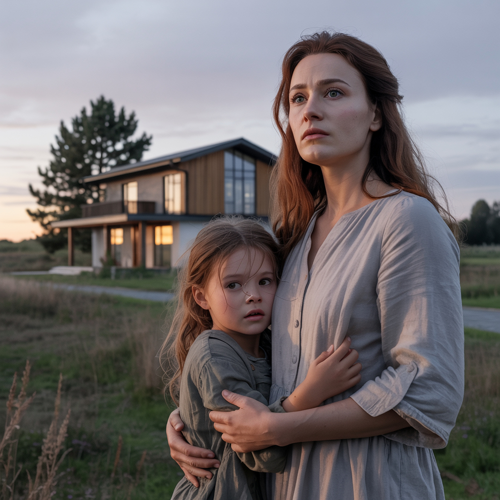 – Твоя мати виставляє нас із дому! І їй навіть на онука начхати!