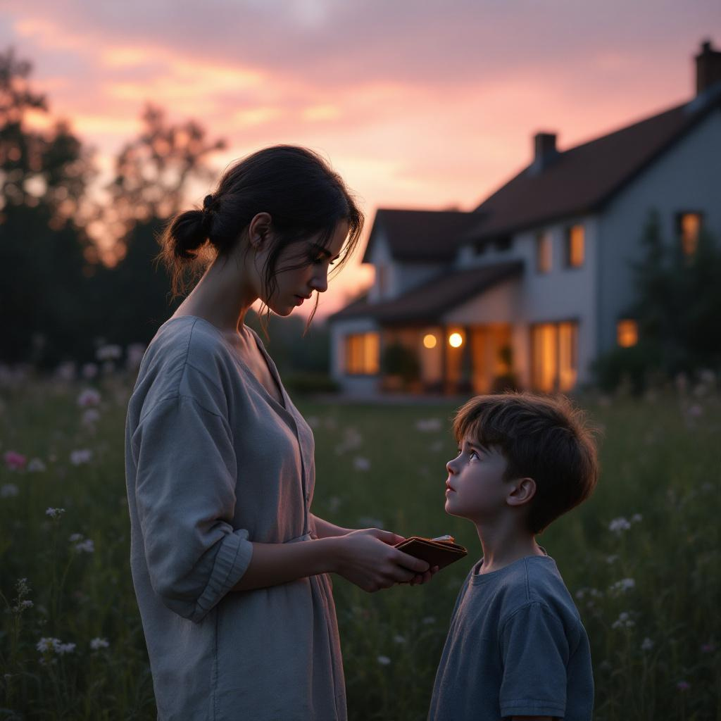 -Матвій, а де мій гаманець! – заволала Тетяна на весь дім так, що всі прокинулися