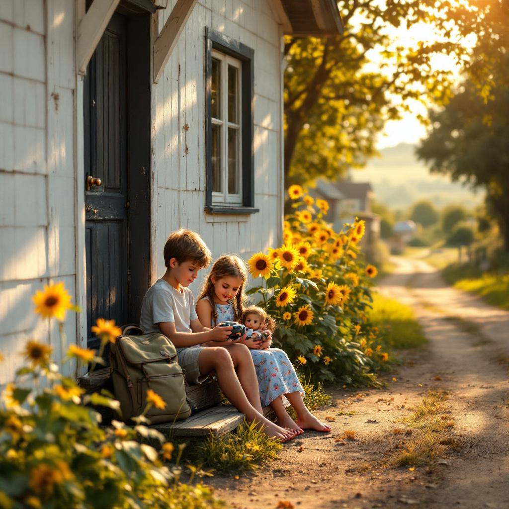 Наш з Марійкою батько поїхав кудись на заробітки, і зник, коли я навчався у п’ятому класі, а сестра – у першому. Точніше, тоді він зник із кінцями. А раніше просто їхав і зникав на кілька місяців