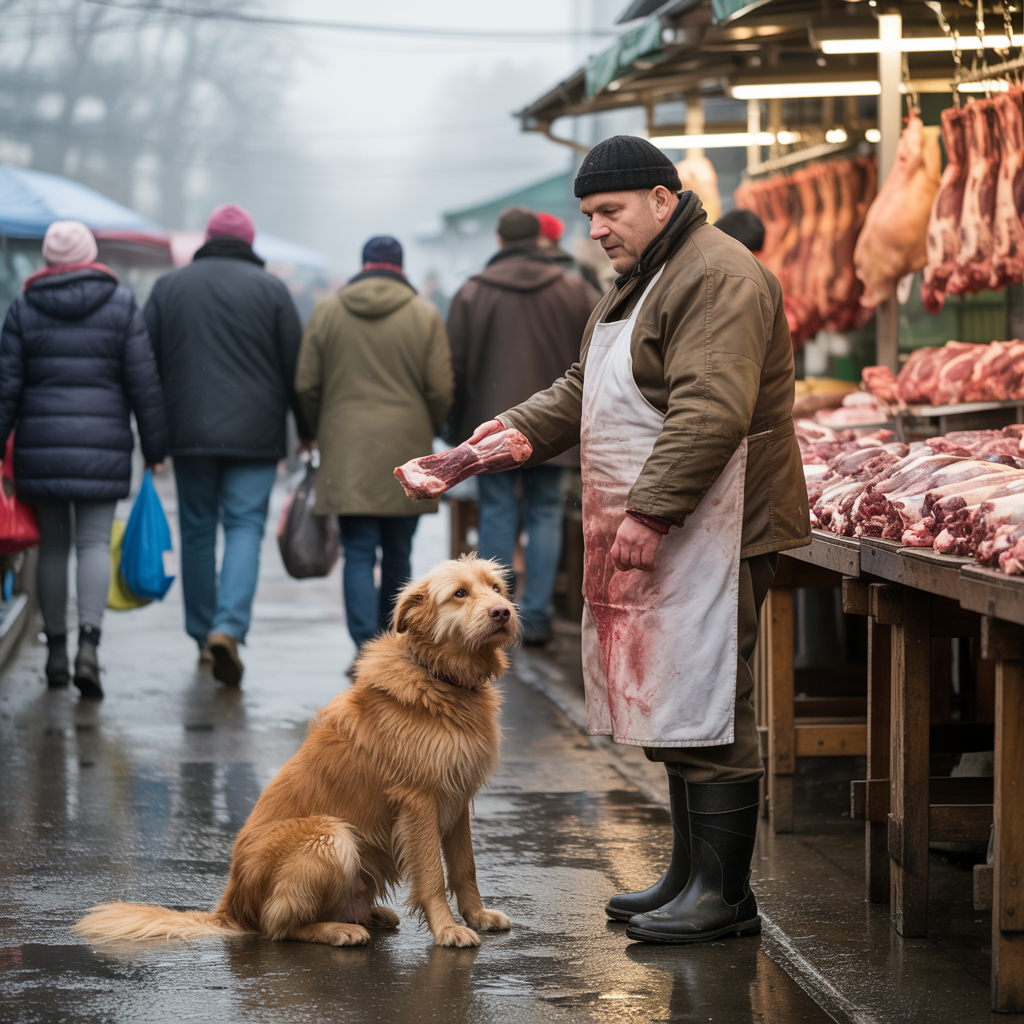 Знову ця шавка під ногами крутиться!