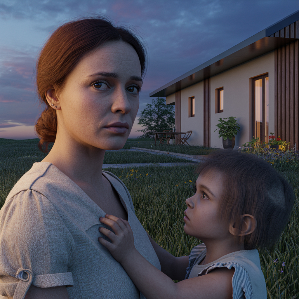 — У мене є сім’я, ти це знала з самого початку. Ти погодилася з моїми умовами, коли збиралася залишити цю дитину. То що змінилося? — Я вже сказала, у дитини має бути батько! — Але я одружений, і в мене є донька, я ж не можу розірватися! — Мене це не хвилює. Мені набридло ховатися. Тепер це наш дім, і ми будемо тут жити. — І як ти збираєшся пояснити все це Насті? — Це твої проблеми, ти й пояснюй