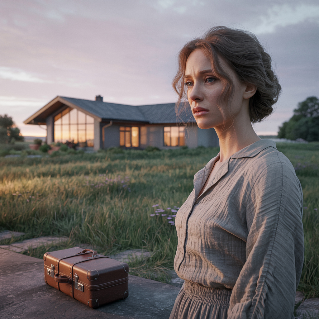 – Через годину приїде твоя сестра з чоловіком та з дітьми! Так що, збирайте свої манатки, та їдьте! – А я вам, так і бути, викличу таксі, – незворушно промовила свекруха