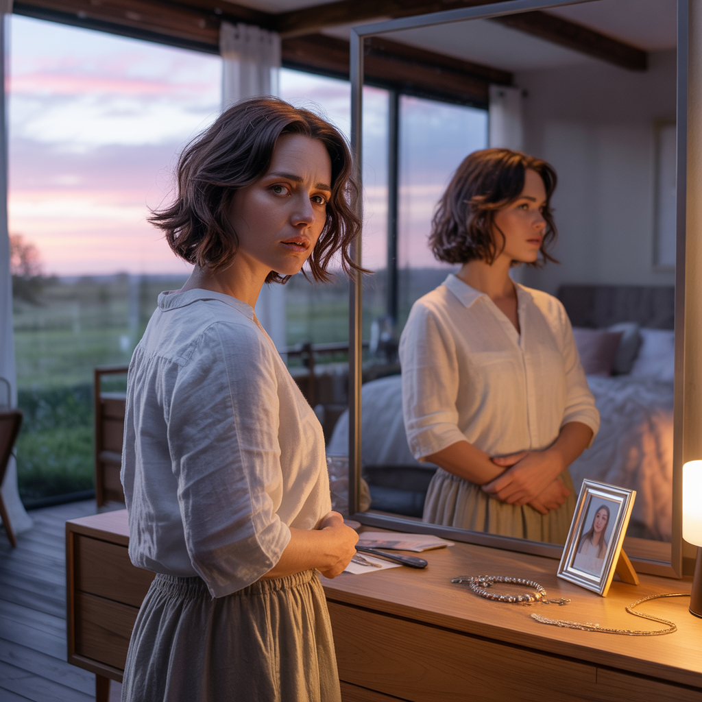 – Ти коли упала, головою вдарилася, чи що? – посміхнувся чоловік. – Ти бачила себе в дзеркало? Ось моя Наташка – інша справа. Красива, розумна, струнка, підтягнута… А ти? Та ну тебе