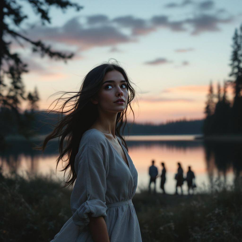 Господи, тату! Ти не уявляєш, нарешті збулася моя мрія. — шепотіла вона, дивлячись, як родичі збирають свої речі. — Ще трохи, і я більше ніколи не побачу цих людей. Скільки років я терпіла їх знущання. Тепер мій день!