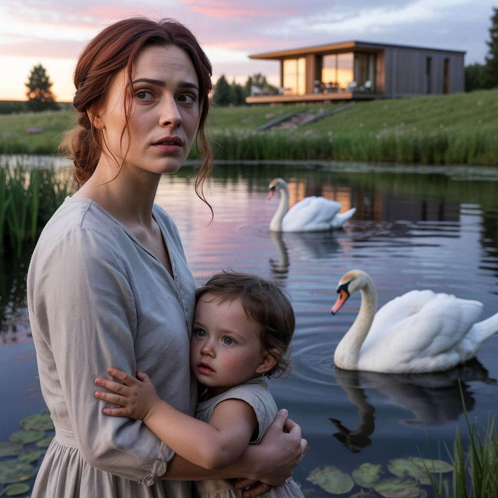 – Ну і котись звідси, я тебе взагалі ніколи не любив! – Крикнув Микола услід молодій дружині, яка виходила із квартири з маленькою дитиною