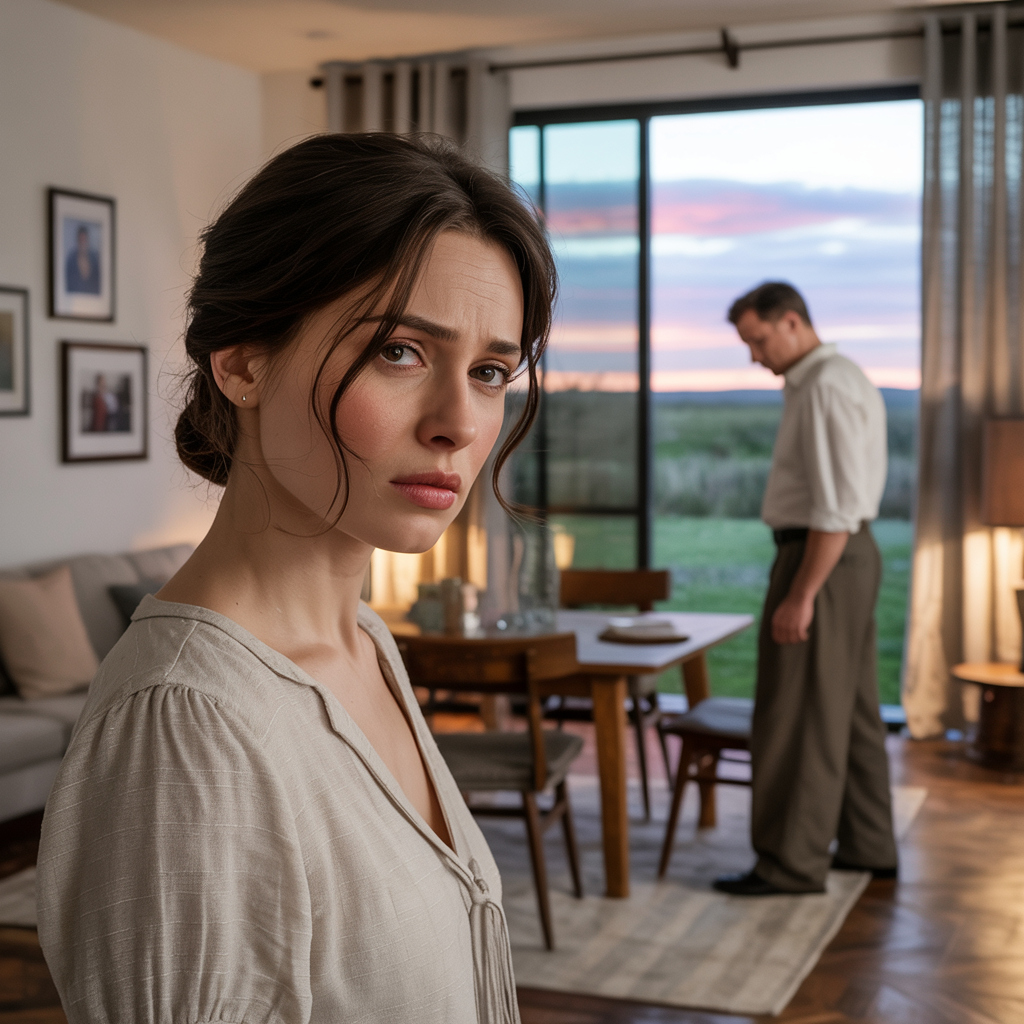 – Ну, як же так! Мама любить, щоб усе було за вищим розрядом! – Засмутився чоловік