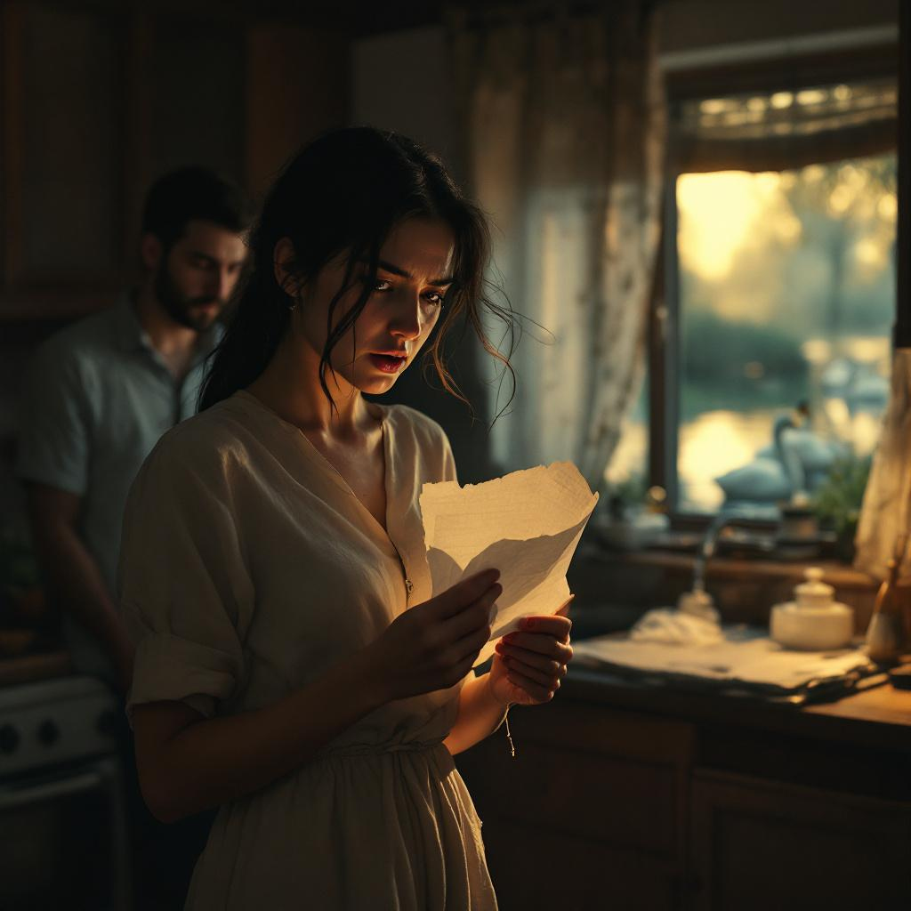 – Ти хоч розумієш, що наробила, Ірко? – Голос Сергія тремтів від люті, він стояв посеред кухні, стискаючи в руках зім’ятий аркуш паперу