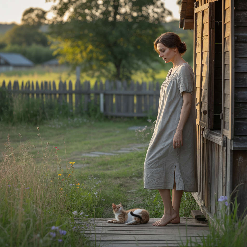 – Щастя справді любить тишу, – подумала Ганна, виходячи з офісу. – Але тільки, якщо ця тиша не перетворюється на брехню