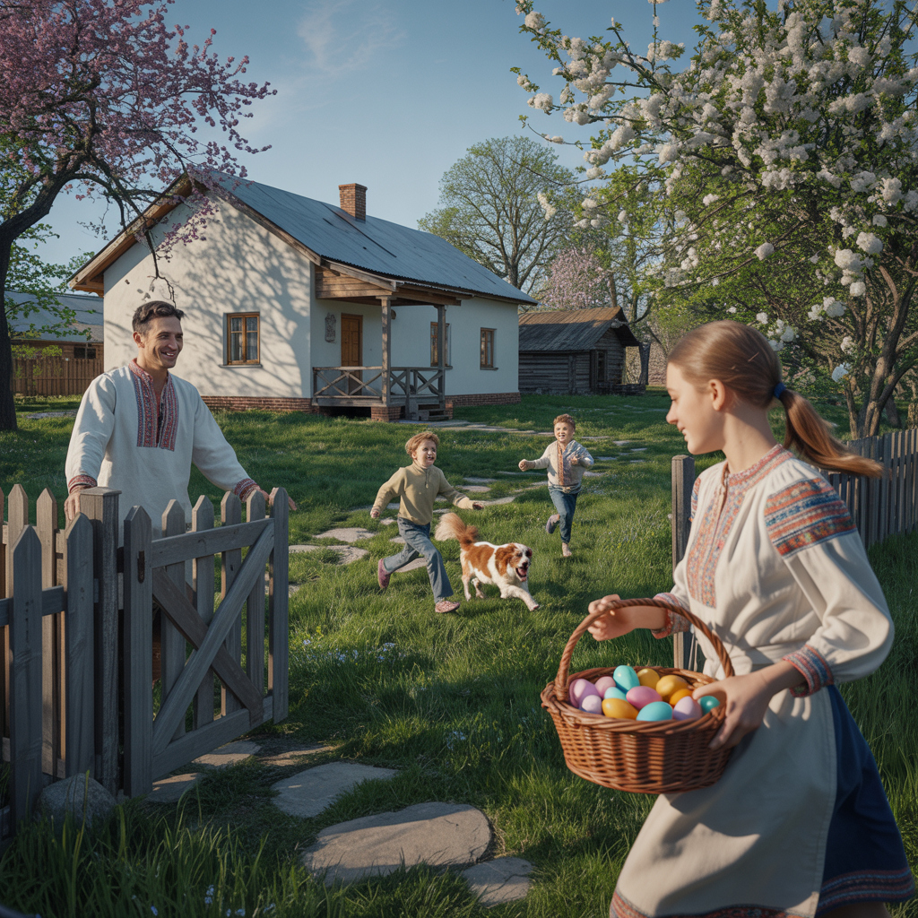 Все вирішено, на Великдень ми їдемо в село до Валерія, його батько нас чекає, – каже мені моя дочка. – В гості – це добре, але я не можу залишити на свята дім, а якщо до нас хтось прийти захоче, свято ж, – розгублено кажу. – Хто? Сестра твоя, тітка Галина, яка приведе з собою всіх дітей і всіх онуків, щоб вдома на застілля не витрачатися! Не сміши, мамо, заради твоїх родичів точно залишатися не варто. А якщо ми в гості поїдемо, то ти неабияк зекономиш, ти ж знаєш, скільки зараз треба грошей, щоб стіл накрити, – стала повчати мене Юля. – Не знаю, доню, якось мені це незвично. За свої 56 років я ще жодного разу на свята не їхала з дому нікуди