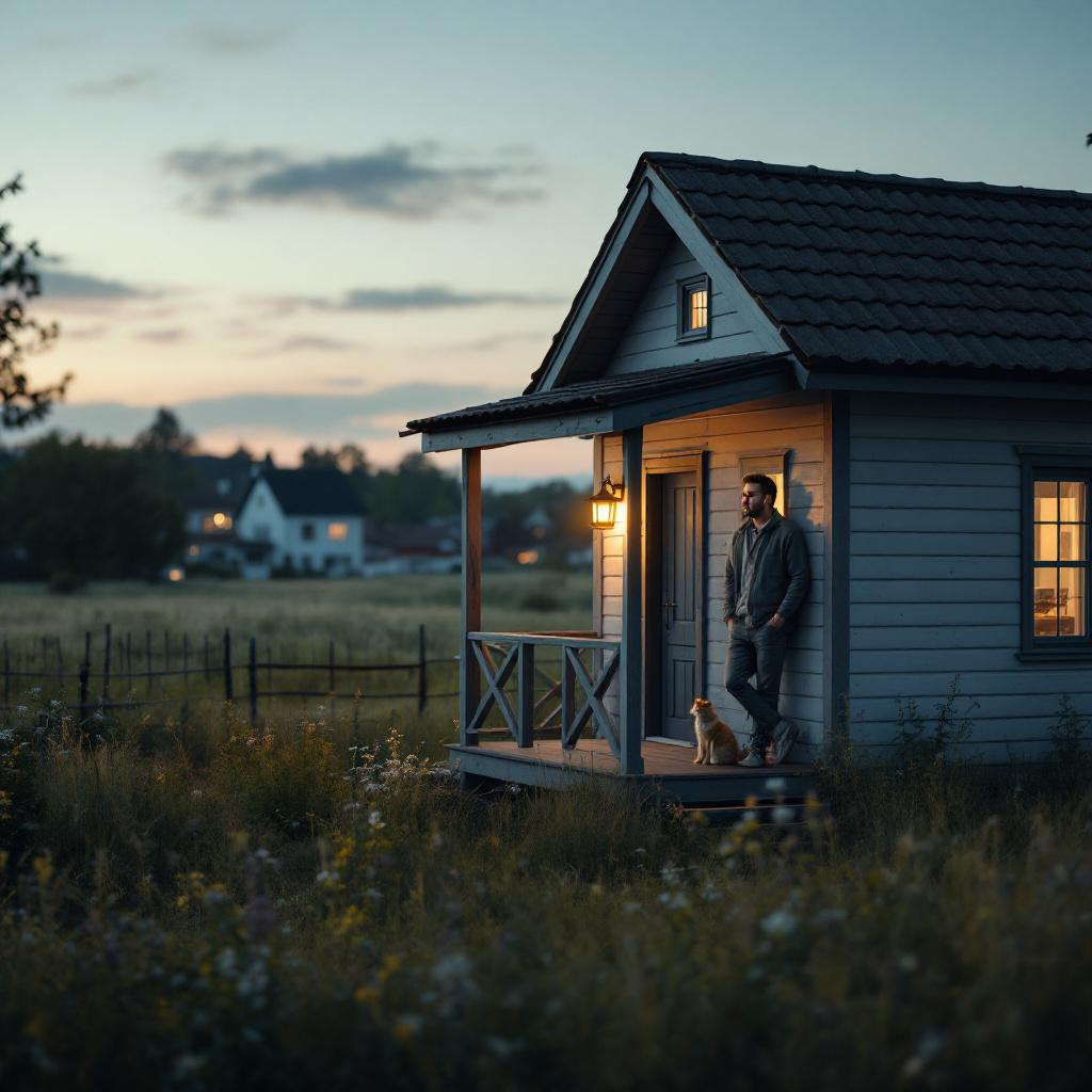– Ні, я думаю, сюди нікого приводити не треба, – відповів Сергій абсолютно серйозно, – будинок, це наша тиха гавань