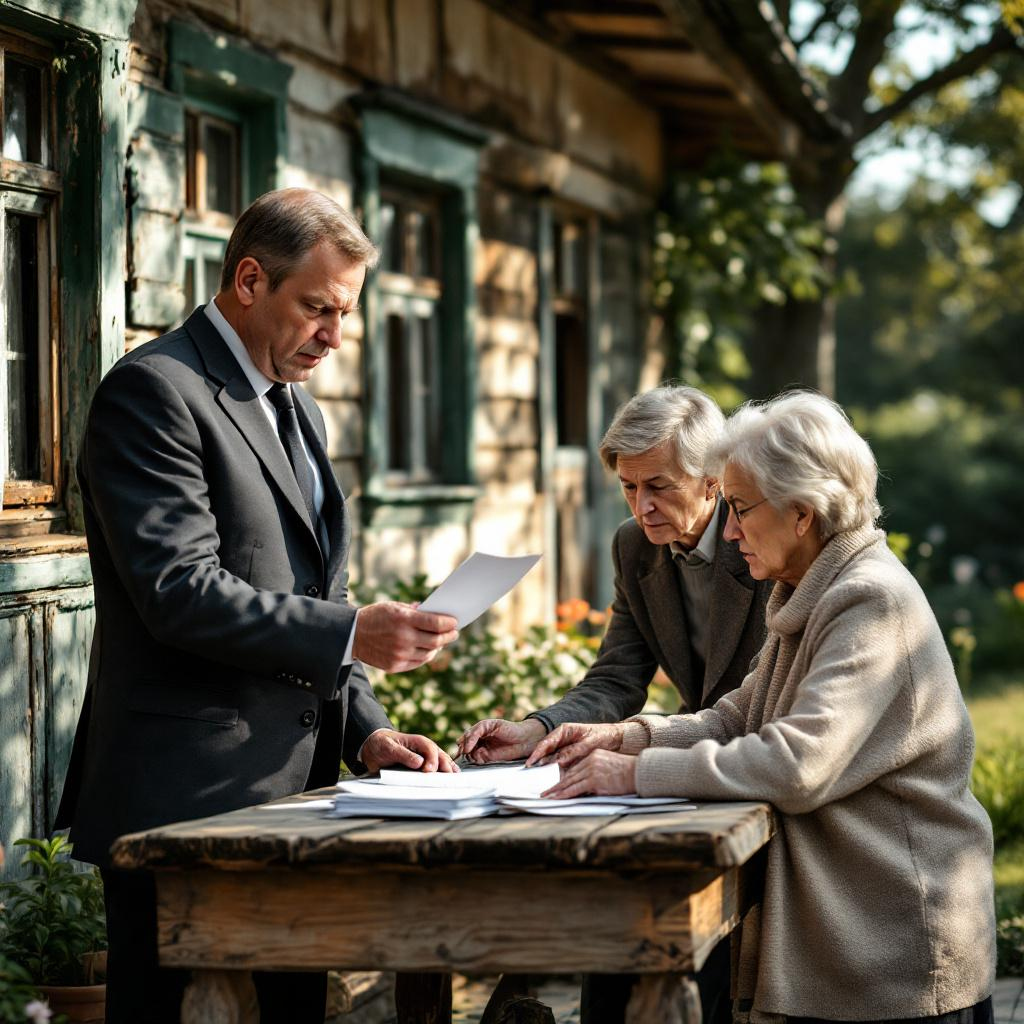 – Ви впевнені? – Нотаріус знову уважно вивчив папери. – Дарча – це серйозний крок. Повернути майно назад буде дуже складно