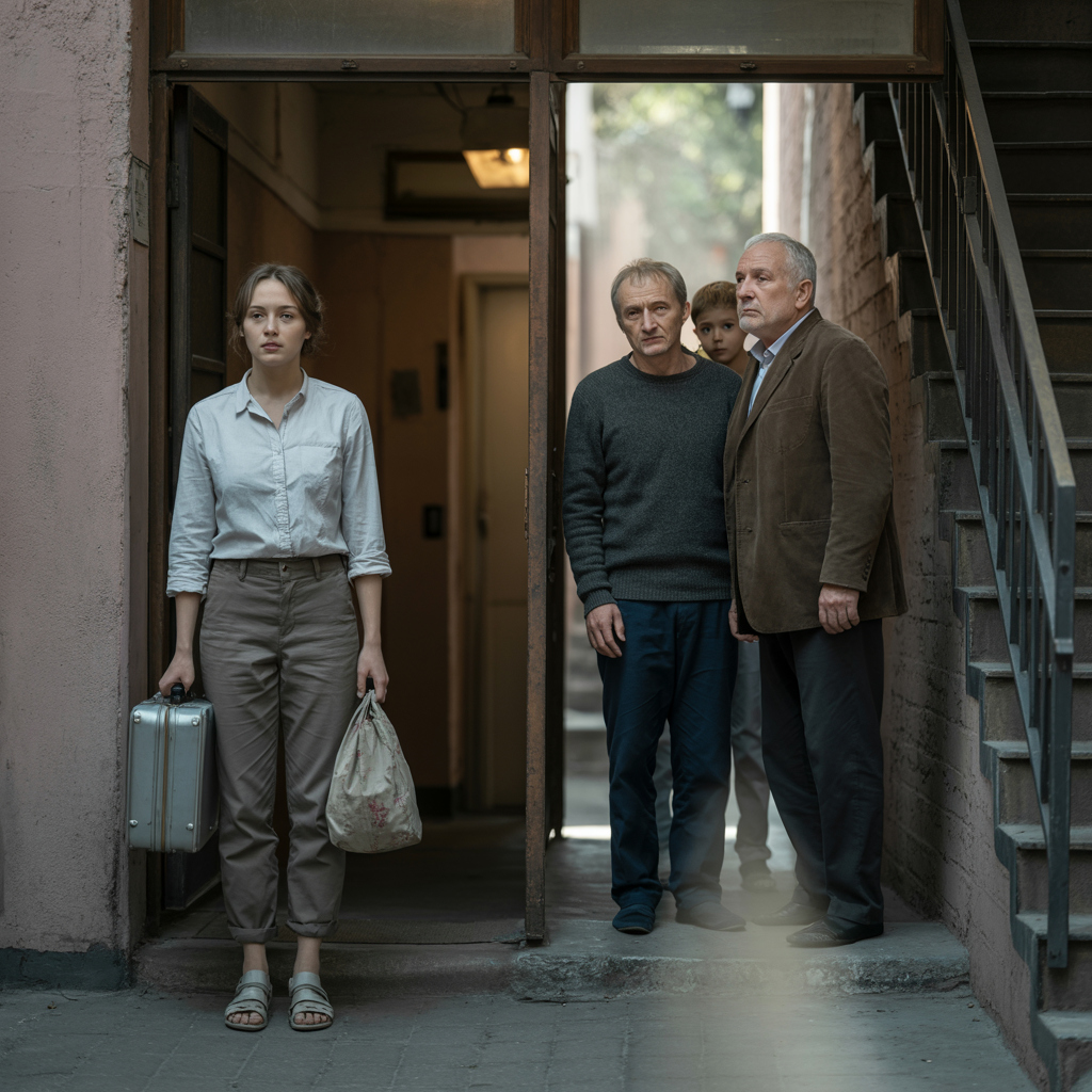 – Тут, таке діло, Тетяно. У нашому селі роботу взагалі не знайдеш. Марія хоче знайти у місті роботу. Я сподіваюся, ти не заперечуєш, якщо вона до першої зарплати поживе у нас, а потім буде винаймати квартиру