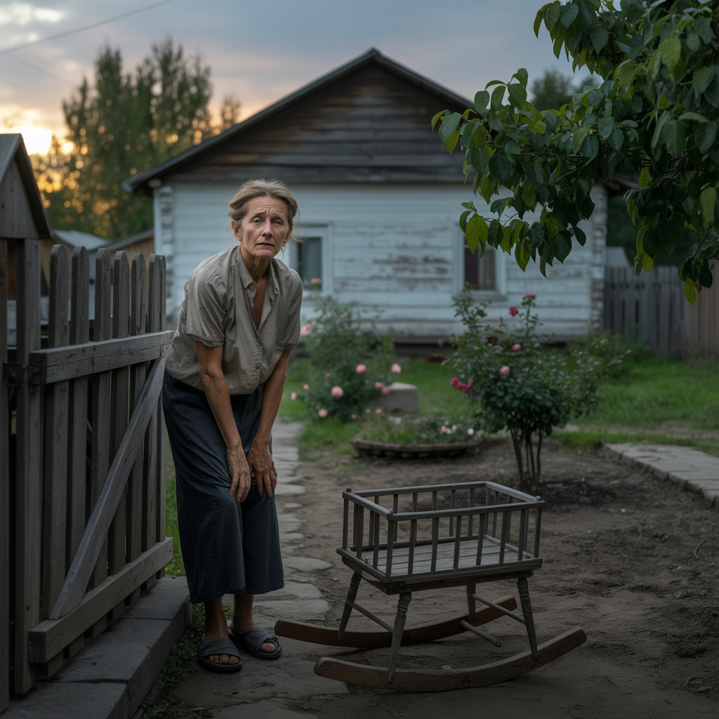 – Мені не потрібний цей сурогатний онук, не потрібний… я ніколи не визнаю його, ніколи, чуєш! Тебе я рада бачити завжди, її, та її приплід – ні