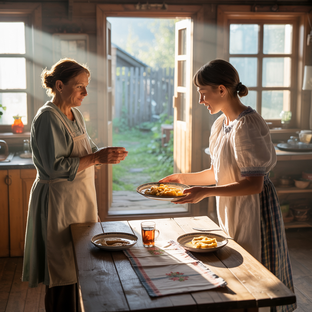 Прийшла до нас свекруха, сказала, що була неподалік і зайшла, але я в цю версію не повірила, я занадто добре знаю цю людину. Щоб зайвий раз не нервувати, я пригостила маму чоловіка сніданком, і сказала, що мені треба в магазин. Коли я повернулася додому, свекрухи у нас уже не було. Але чоловік сидів якийсь надто накручений. – Марто, нам поговорити треба, – каже. – Присядь. Я присіла, і щось мені підказувало, що нічого доброго він мені зараз не скаже. – Одним словом, дачу ми купуємо собі, але оформляємо на мою маму. Це і буде наш подарунок на її ювілей, – заявив чоловік