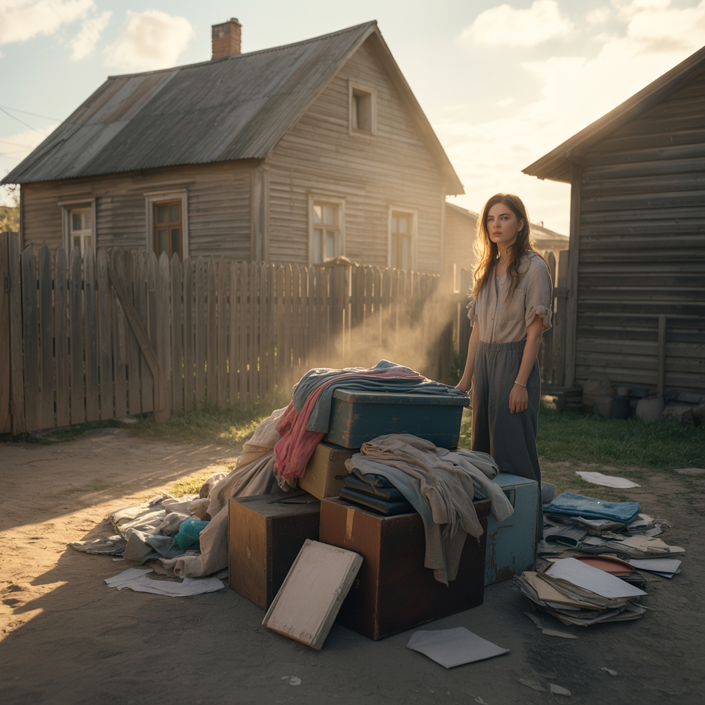 – Викинь усе. Новий етап – нові речі