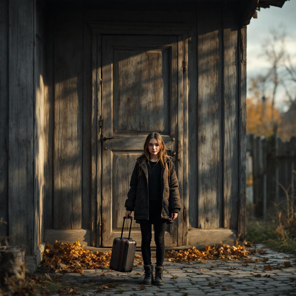 – Сергію, – умовляла його Оксана. – Не йди! Нам дітей ще ростити треба. Ну, заради дітей не йди!