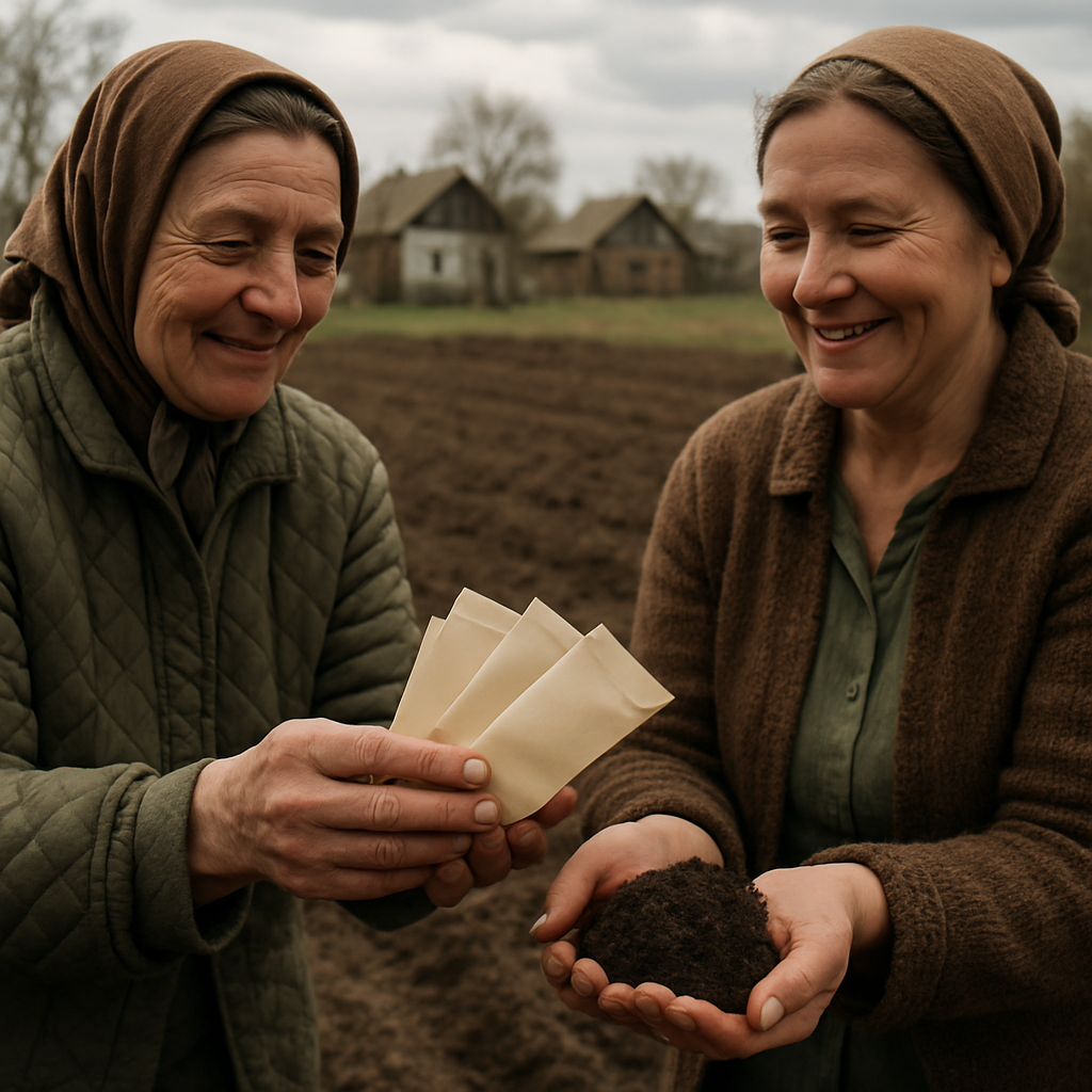 — Ось побачите, через пару років ваша ділянка буде не гірша за нашу, — говорила вона, передаючи Людмилі різні пакетики з насінням. Перші тривожні дзвіночки продзвеніли вже до середини літа…