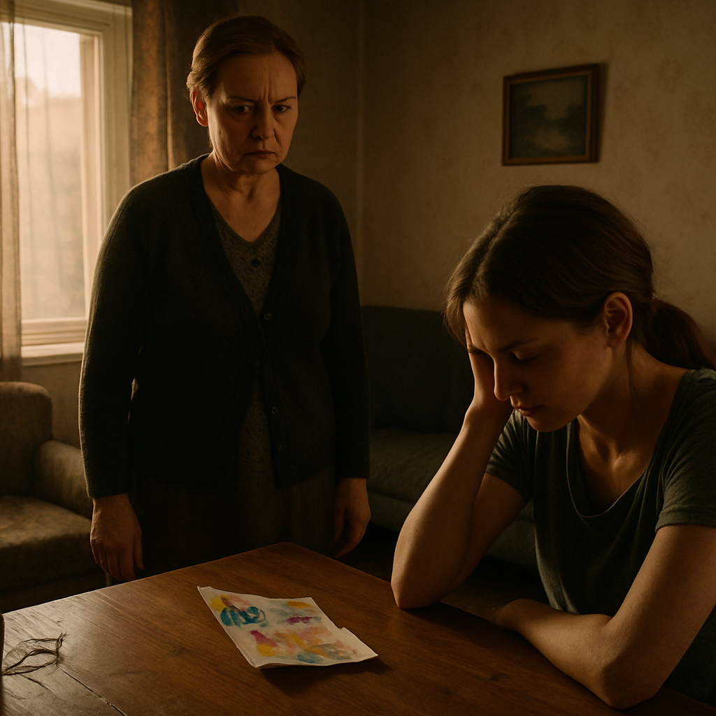 – Слухай сюди, – несподівано випалила мати, її голос став жорстким. – Якщо ти підеш на день народження до свекрухи, ти мені більше не дочка! Зрозуміла