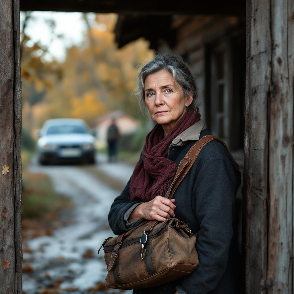 – З дороги! – Оксану нахабно відтіснили від дверей. – Господарі приїхали