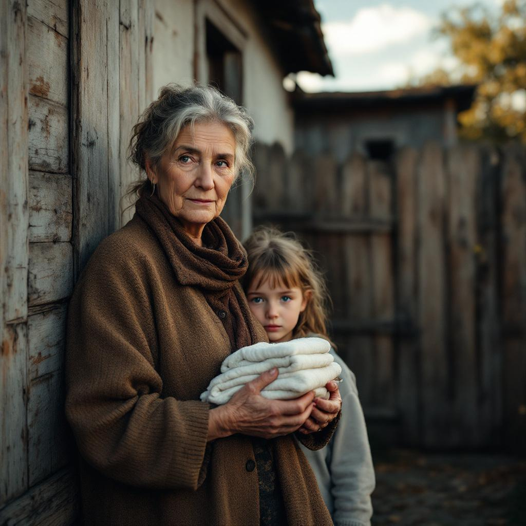 – Та кому ти потрібна…