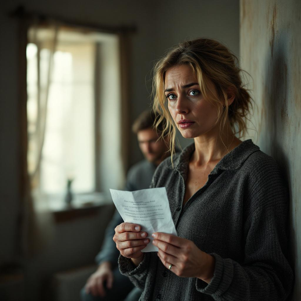 Чоловік мене звинуватив: “Мені спадщина через тебе не дісталася”