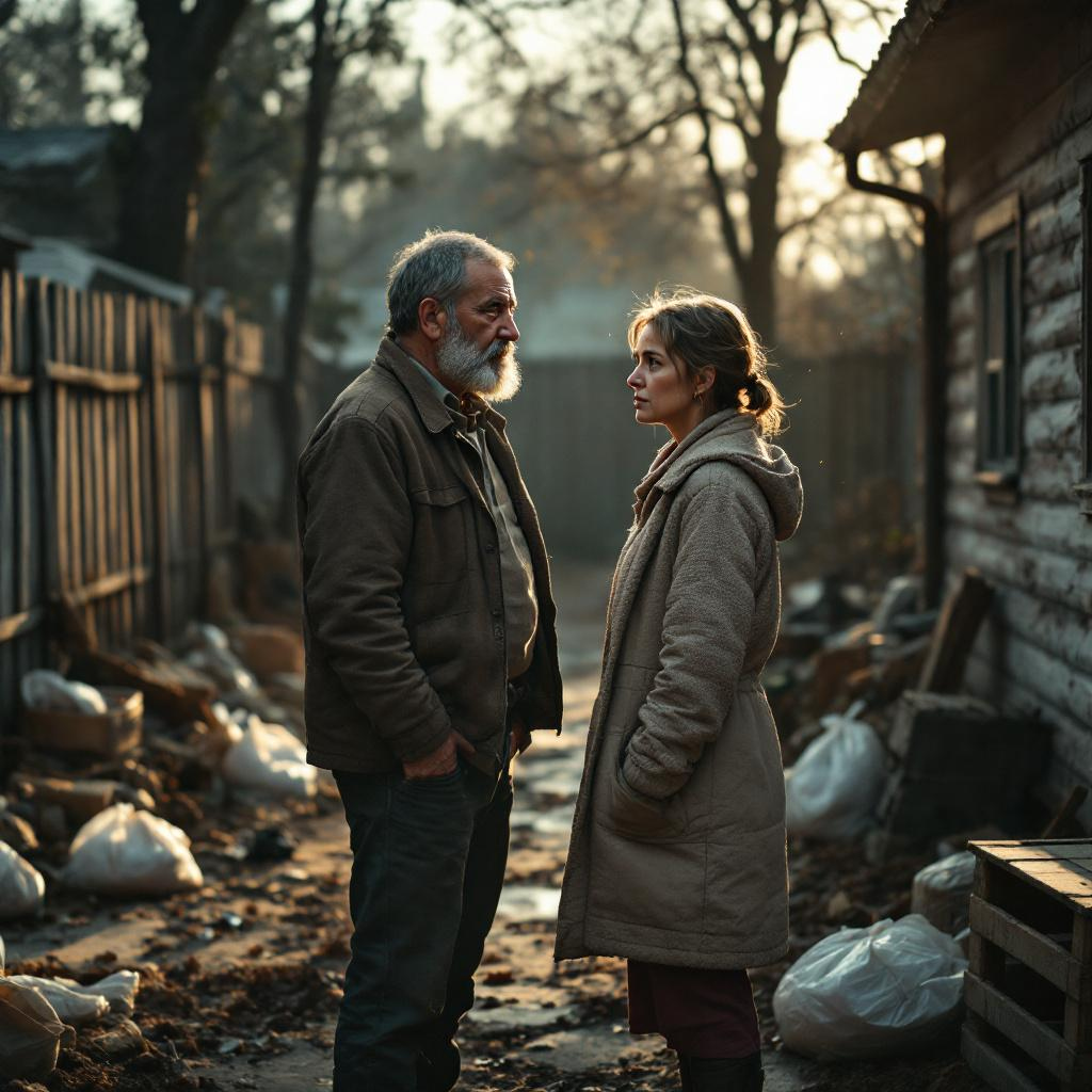 Але тільки люди стали черстві. Усі, хто нам заздрив, зраділи нашим проблемам. Усім покупцям кажуть, щоб торгувалися. Бачите, у нас безвихідне становище – так і так підемо на поступки