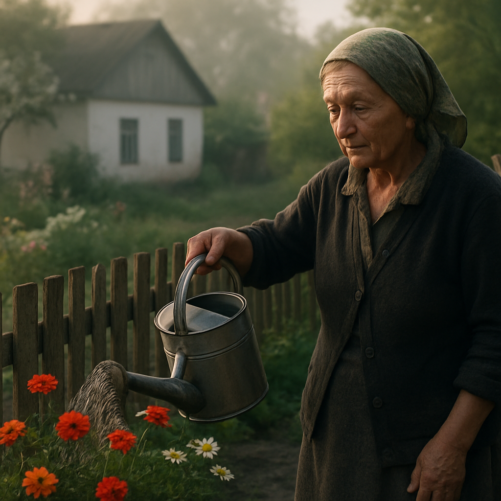 Минув тиждень. Галина ходила по подвір’ї, поливала квіти, й раптом у думках знову виринула сестра. Та образ її постійно переслідував – то у сні, то у спогадах. Як вони дітьми бігали босоніж луками, як разом збирали калину й співали пісень, як підтримували одна одну в молодості. «А що, як я справді помилилася?» – думала Галина, але не то гордість, не то жадібність не давала зробити перший крок. Через кілька днів пролунав телефонний дзвінок. Це була Марія. – Галю, знаєш, приїдь до мене. Я пироги з капустою спекла, твої улюблені. І борщу наварила, як ти любиш, густого. Приходь завтра, я тебе дуже чекаю. Галина розгубилася. У душі щось защеміло. Вона погодилася неохоче, але таки вирішила поїхати