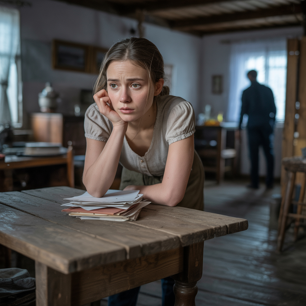 — Я нічого не вирішувала! — Катя підвищила голос, не витримавши. — Він сам так зробив!  Я його не просила, не благала, не бігала за ним з папірцями. Він сам прийшов і сказав: «Катя, це тобі, бо тобі це потрібніше»…