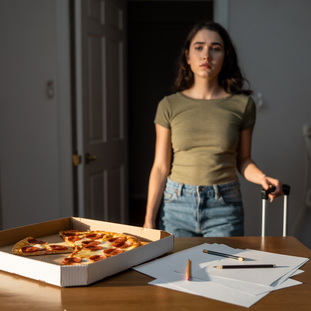 А що за сміх на фоні? Хтось із тобою? — я стиснула телефон міцніше