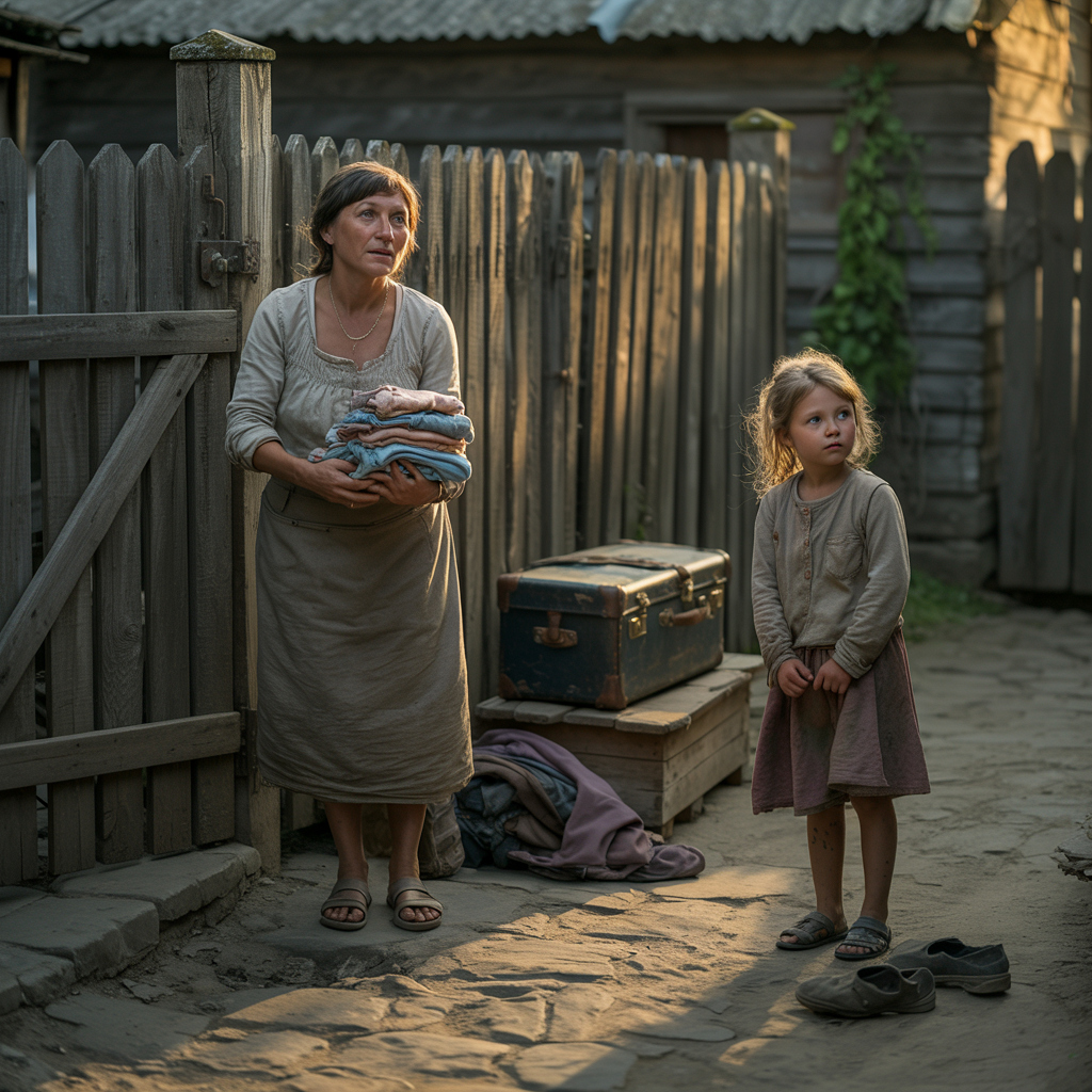 – Але ж я хотіла побачити внучку, понянчитися з нею… – пробурмотіла Світлана. – Мабуть, не так уже й дуже хотіла. Бувай, мамо…