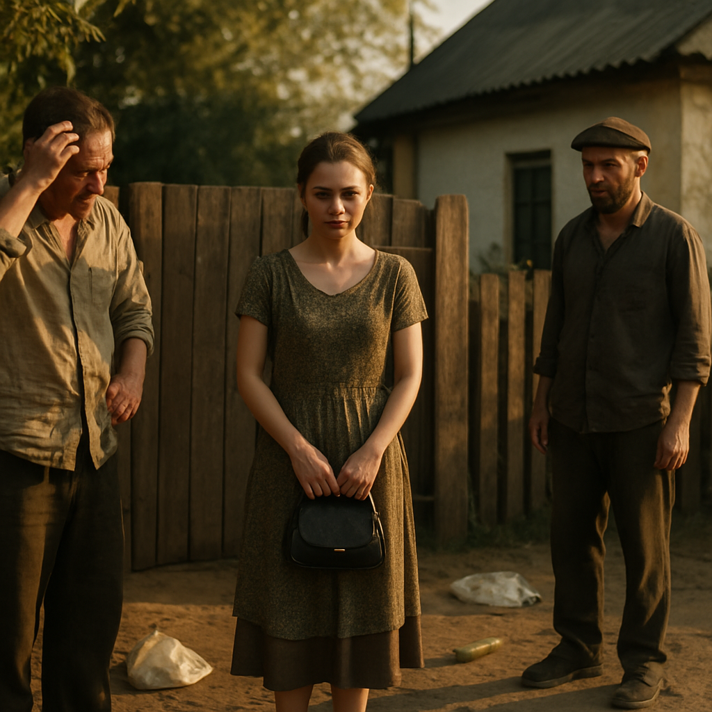 – Ти? – здивувався батько. – Ти що тут робиш? – А я хочу знати, що ти тут робиш? – Запитав Єгор. – Мати другу добу біля Катьки сидить, а ти тут з усякими дівками розважаєшся?