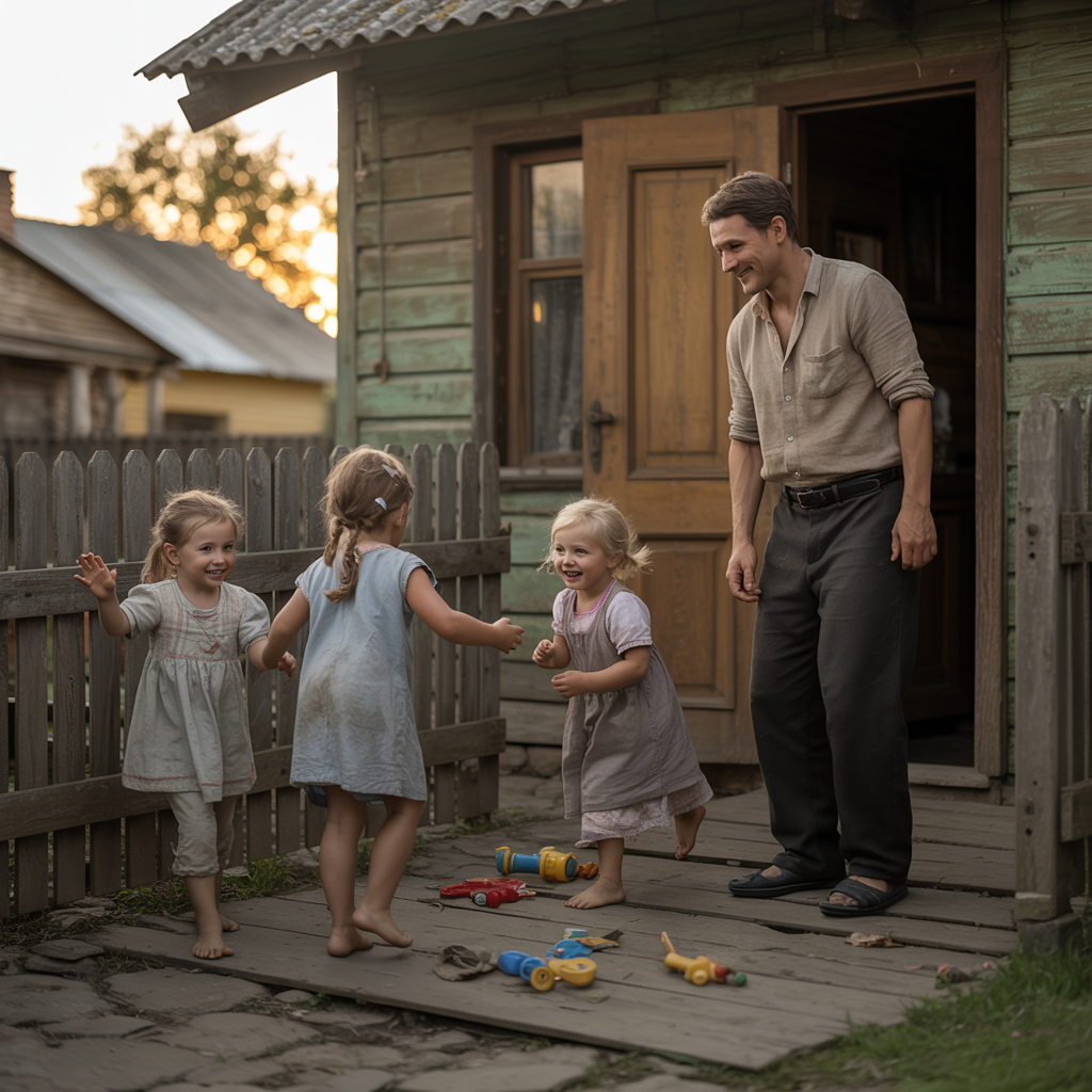 Було в батька три дочки…