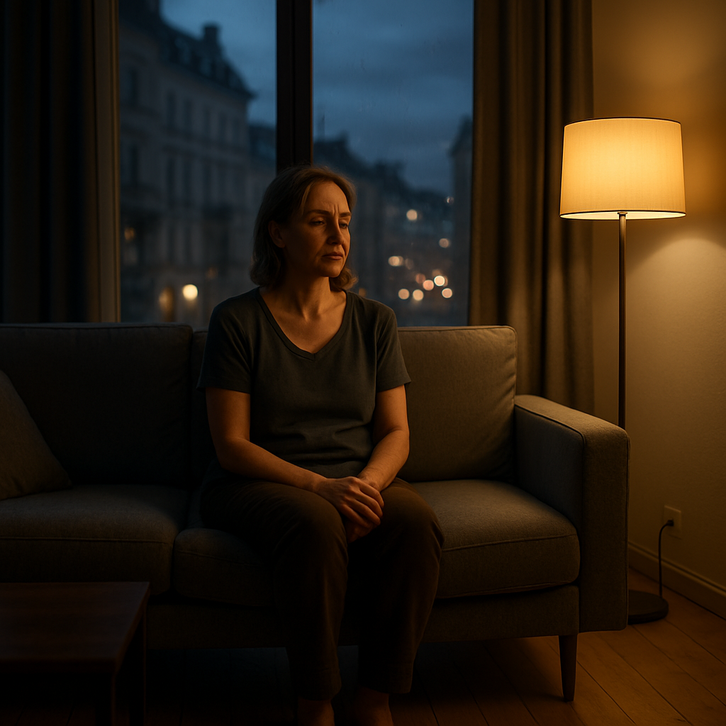 – Так. Мене жодного разу в житті не цілував чоловік, за винятком тих випадків, коли хотіли “ощасливити”, як ви. На мене дивляться зі співчуттям