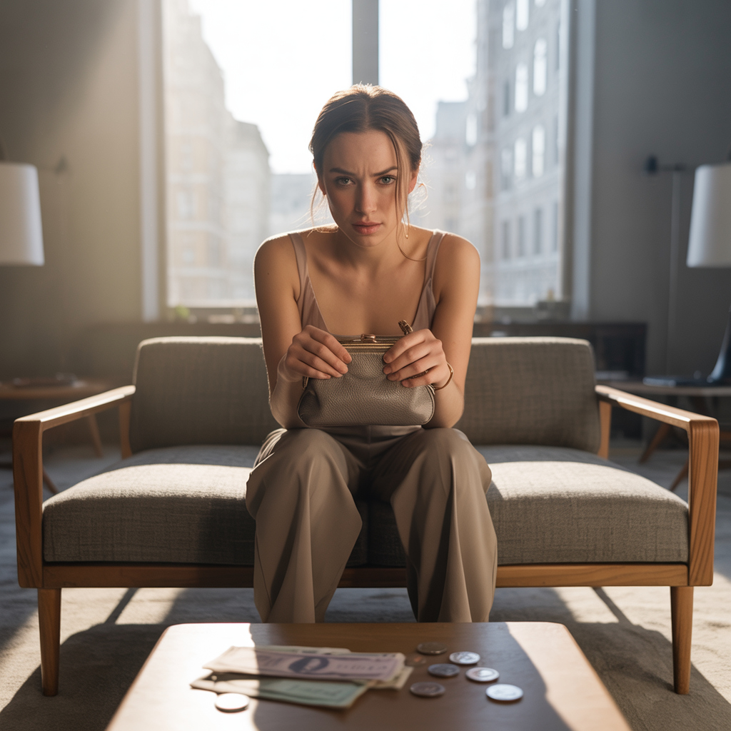 — А куди їй витрачати гроші, якщо вона живе сама? Нехай розщедриться. Ми теж хочемо розважитися.