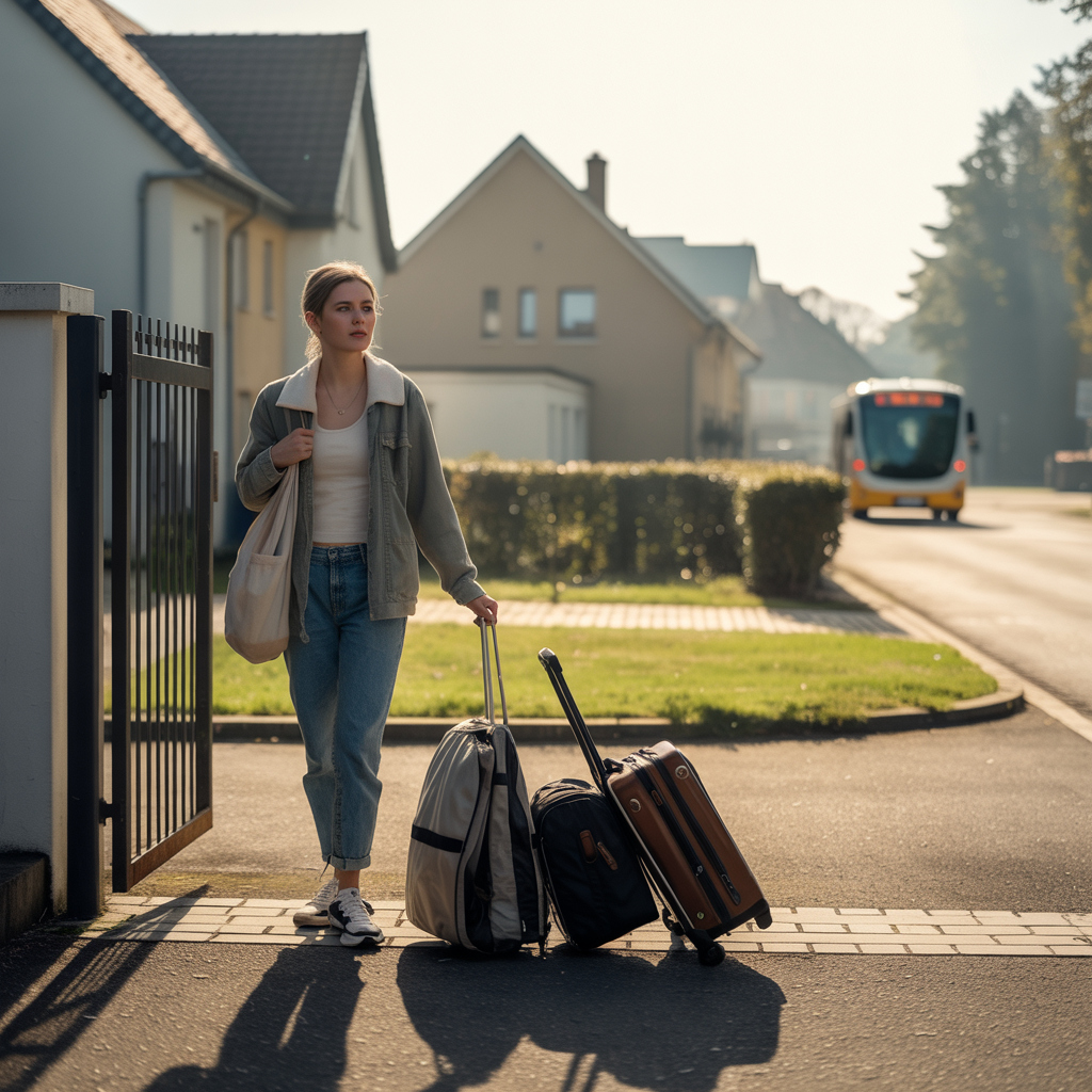 Приїхала Поліна в понеділок з самого ранку, автобус довго не стояв на кордоні, якимось дивним чином цього разу черг не було, і жінка вже о пів сьомій ранку з сумками була біля своєї хвіртки, тепер водії везуть аж додому, хоч то добре. Поліна була впевнена, що її чоловік і син ще сплять, не хотіла їх будити, тому попросила водія, щоб той допоміг їй занести сумки до хати, адже їх було чимало, аж 8. Тільки Поліна обережно зайшла у хвіртку і попрямувала на подвір’я, як раптом відчинилися двері і вийшов Степан. – Ти уже так швидко? А чого не подзвонила, я і так не сплю, заснути не міг, на тебе чекав, – чоловік не йшов, а біг до дружини, яку не бачив весь рік. А де Максим? Він уже прокинувся, чи ще спить? – запитала Поліна. – Спить. Але. – Що, але