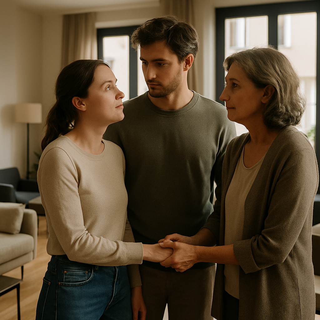 – Алінка, мені треба відкрити тобі душу… Відчуваю, що мій кінець близький. Ти мусиш знати правду, навіть якщо після цього зненавидиш мене, – почала свекруха, стискаючи руку Аліни