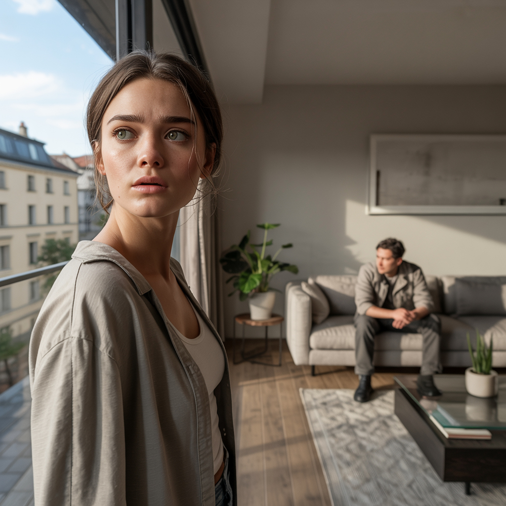 – Послухай, може, недарма все це? Тобі не здається, що твоя свекруха і, можливо, навіть чоловік намагаються чогось від тебе досягти?