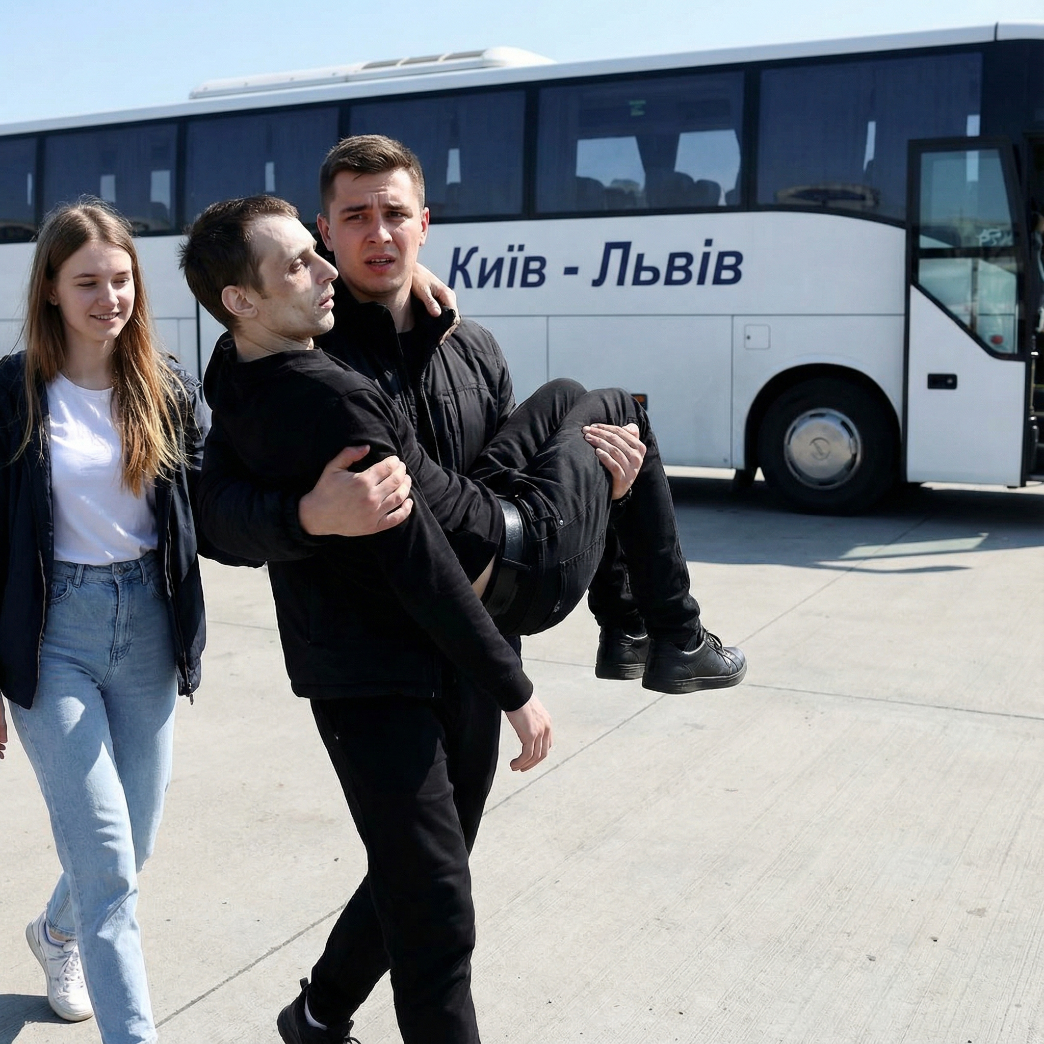 – Боже, Сергію, і ти ще питаєш?