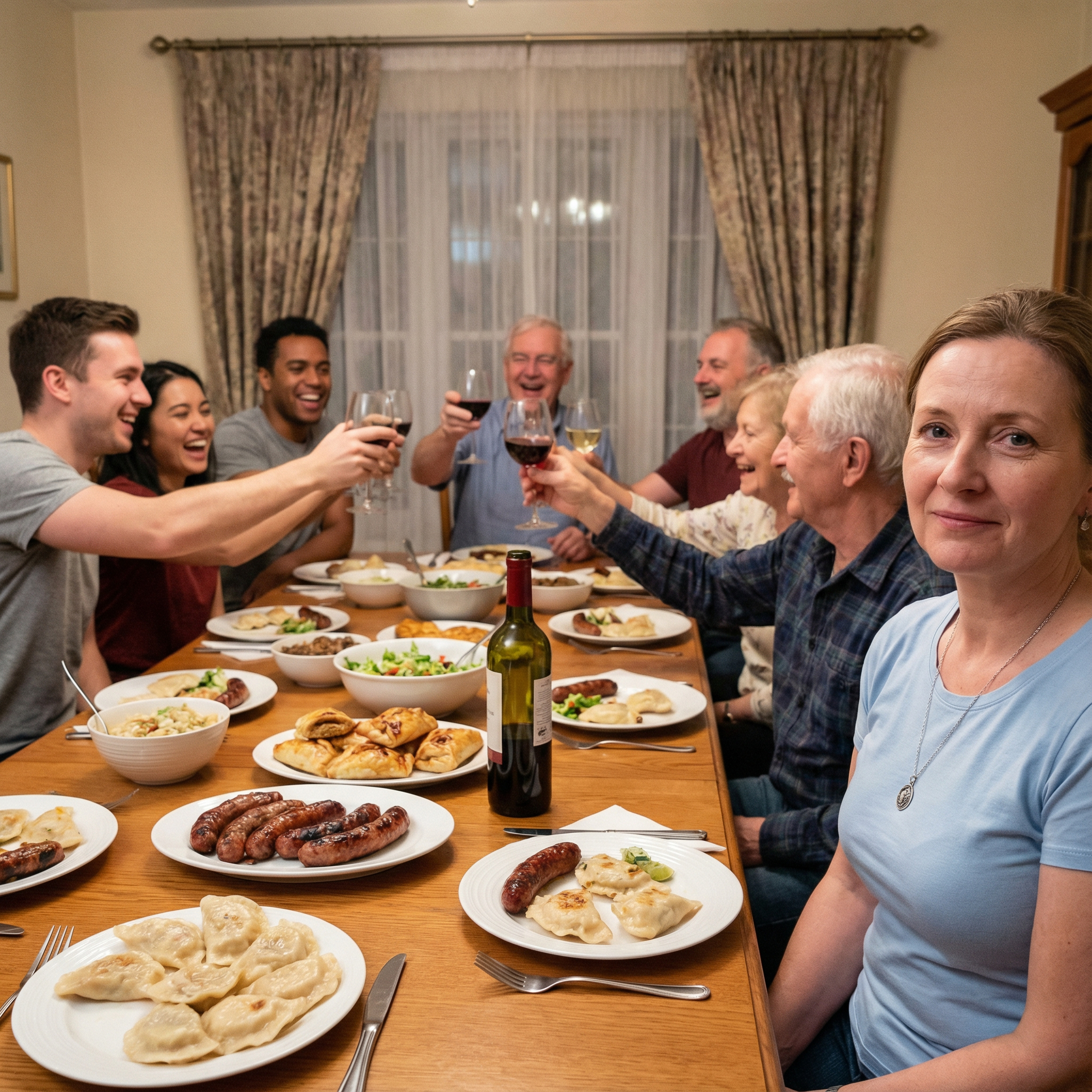 А ти не хочеш допомогти йому сам?