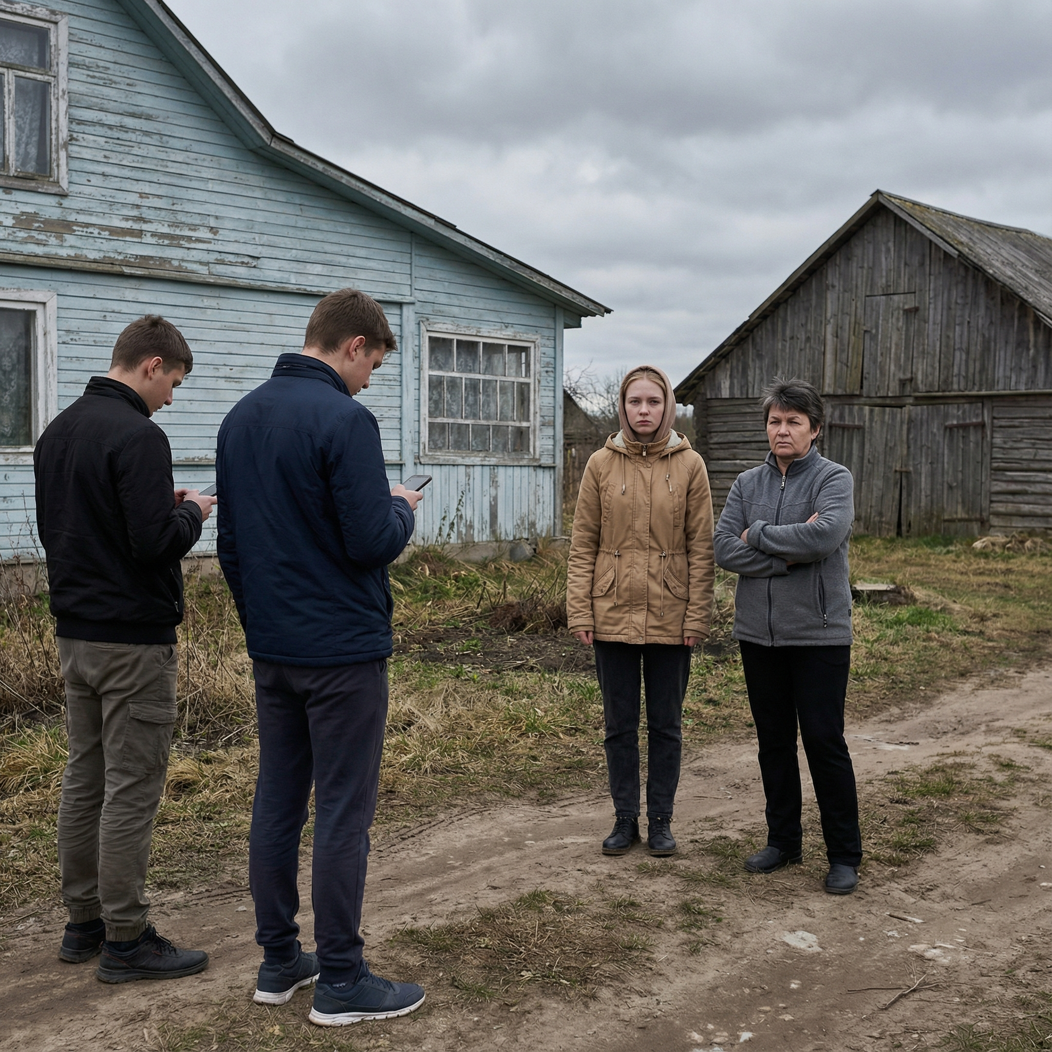Чули про Поліну? Дітей покинула, чоловіка залишила, з роботи звільнилася й поїхала! Куди? А хто його знає!