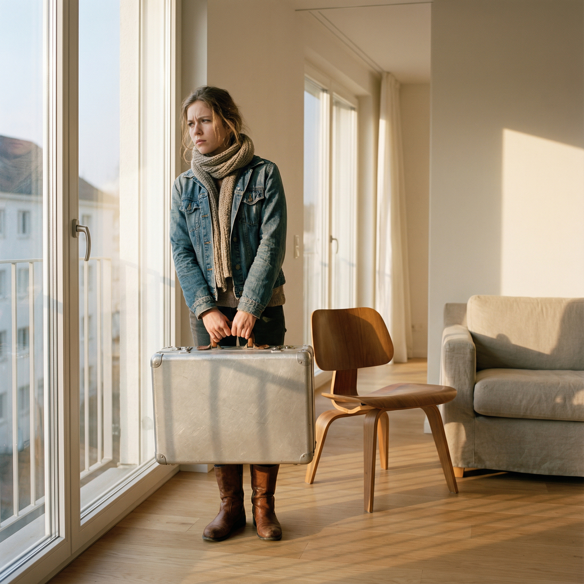 Це моя квартира. Я тут господиня. Це вони в мене живуть, а не я в них