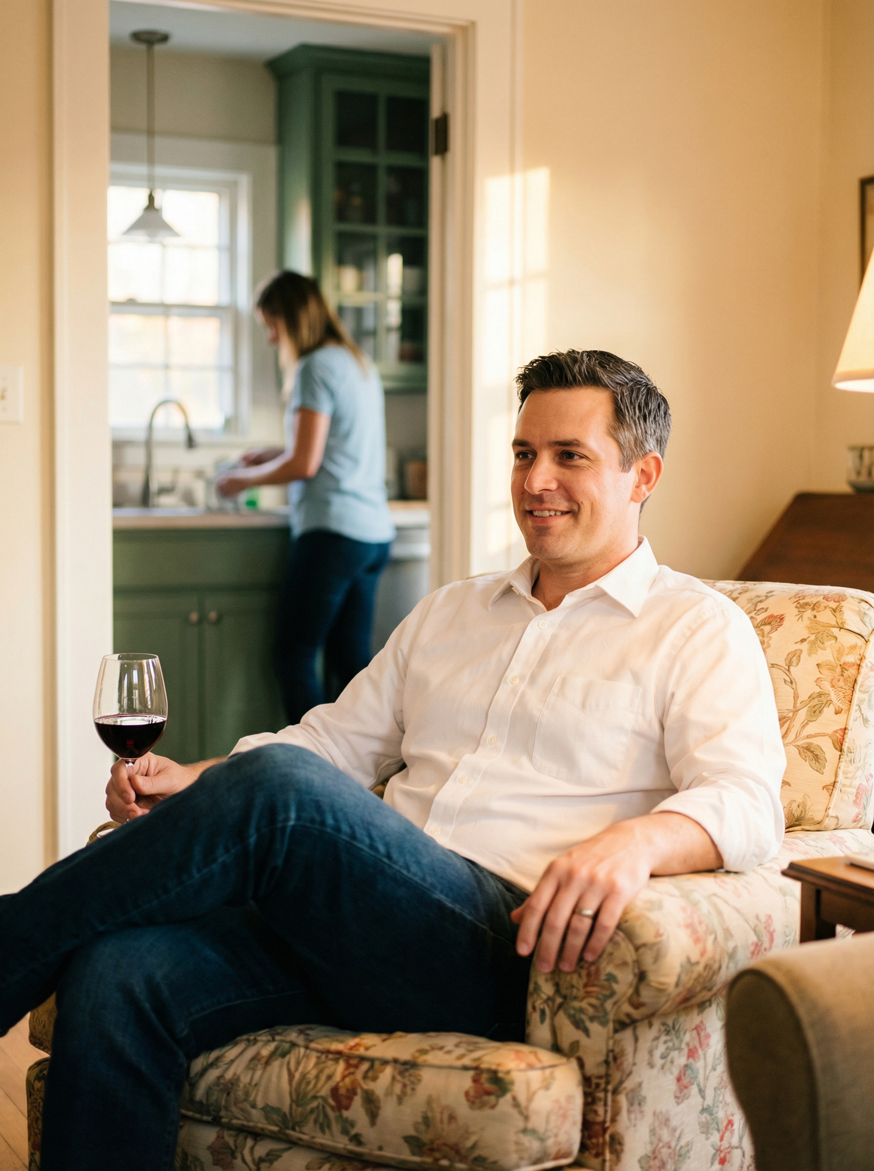 “Невидима праця дружини…