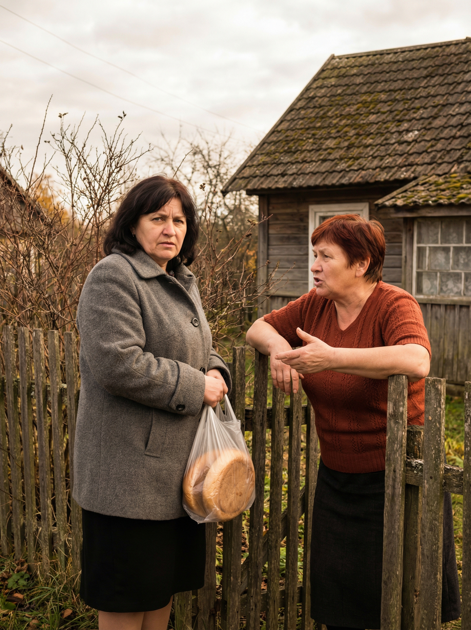 Лідочка, а ти знаєш, що твій Микола вчора одружився? — Валентина Петрівна притулилася до паркану, її очі горіли цікавістю. — Я бачила сама, як вони виходили з РАГСу!