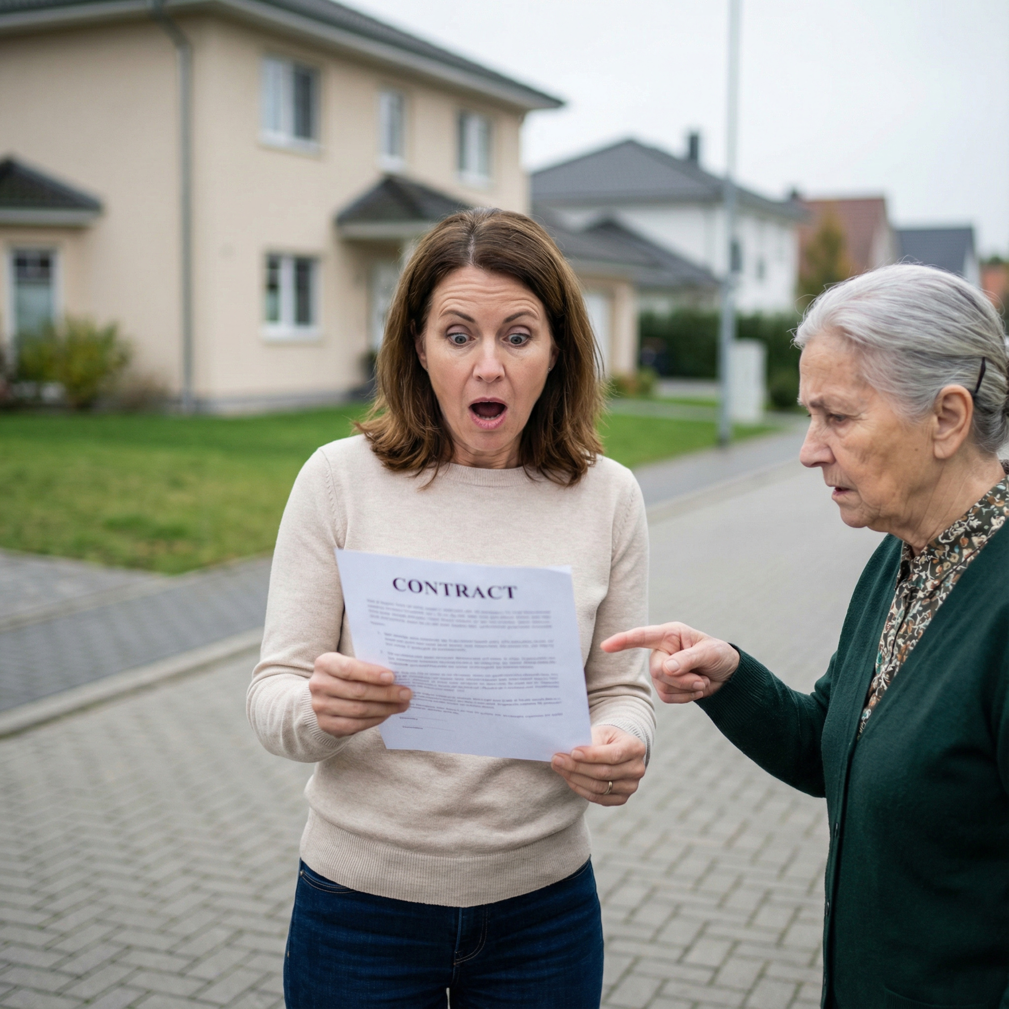 – Ось! – Марія Павлівна потрясла аркушем. – Договір дарування! Покійна мати вже подарувала будинок! Рік тому! – Їй! – Свекруха тицьнула скорченим пальцем у Варвару. – Цій… цій вискочці