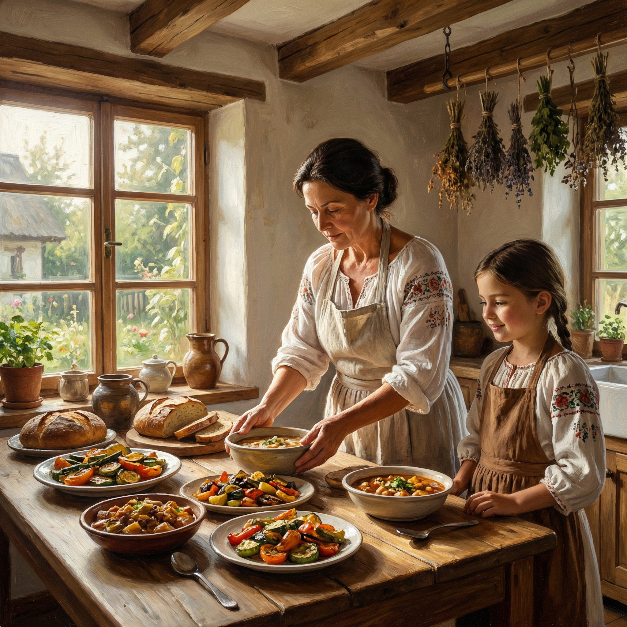 — Адже моя свекруха мудро поводиться, не те, що я. Мені ще вчитися і вчитися, як добре, що я потрапила в їхню сім’ю. На свята Марина Вікторівна завжди багато готувала м’ясних страв. — Ой, куди стільки багато, — дивувалася Яна. — Яночко, мужики люблять м’ясне, і як би ти не злилася, а обід завжди готуй для чоловіка