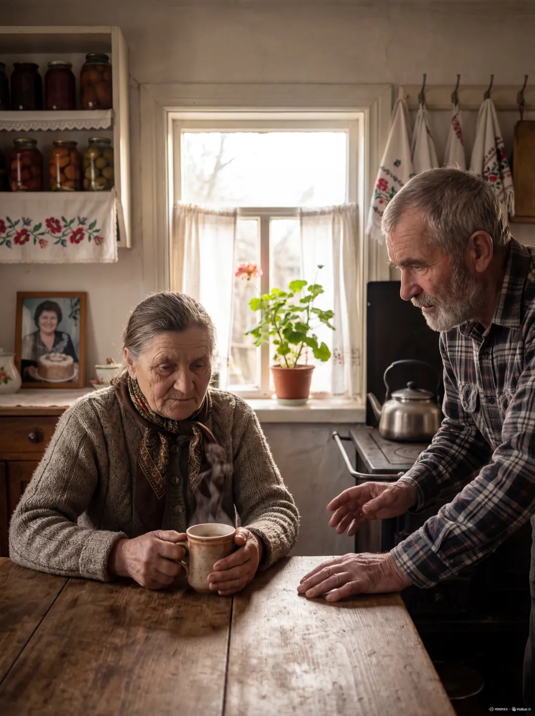 Ми обов’язково щось придумаємо, прошу тебе, тільки не поспішай приймати неправильні рішення, – каже мені Михайло. Він проти того, щоб я в свої 67 років ще раз в Італію їхала. Я там була майже 15 років, повернулася всього 2 роки назад, якраз на свій 65-річний ювілей. Тоді і вирішила, що зав’язую із заробітчанством, і хочу хоч трохи пожити в тому, що пристарала. Я собі свій дім гарненько відремонтувала, щоб вже до старості мати спокій – воду в дім провела, зробила велику ванну кімнату, кухню нову, опалення все поміняла, і з легким серцем вже думала просто собі жити – пенсію маю, город є, і ще кілька євро мала відкладених.У мене є єдина дочка, вона зараз в складному становищі, і хоче, щоб я поїхала ще на заробітки