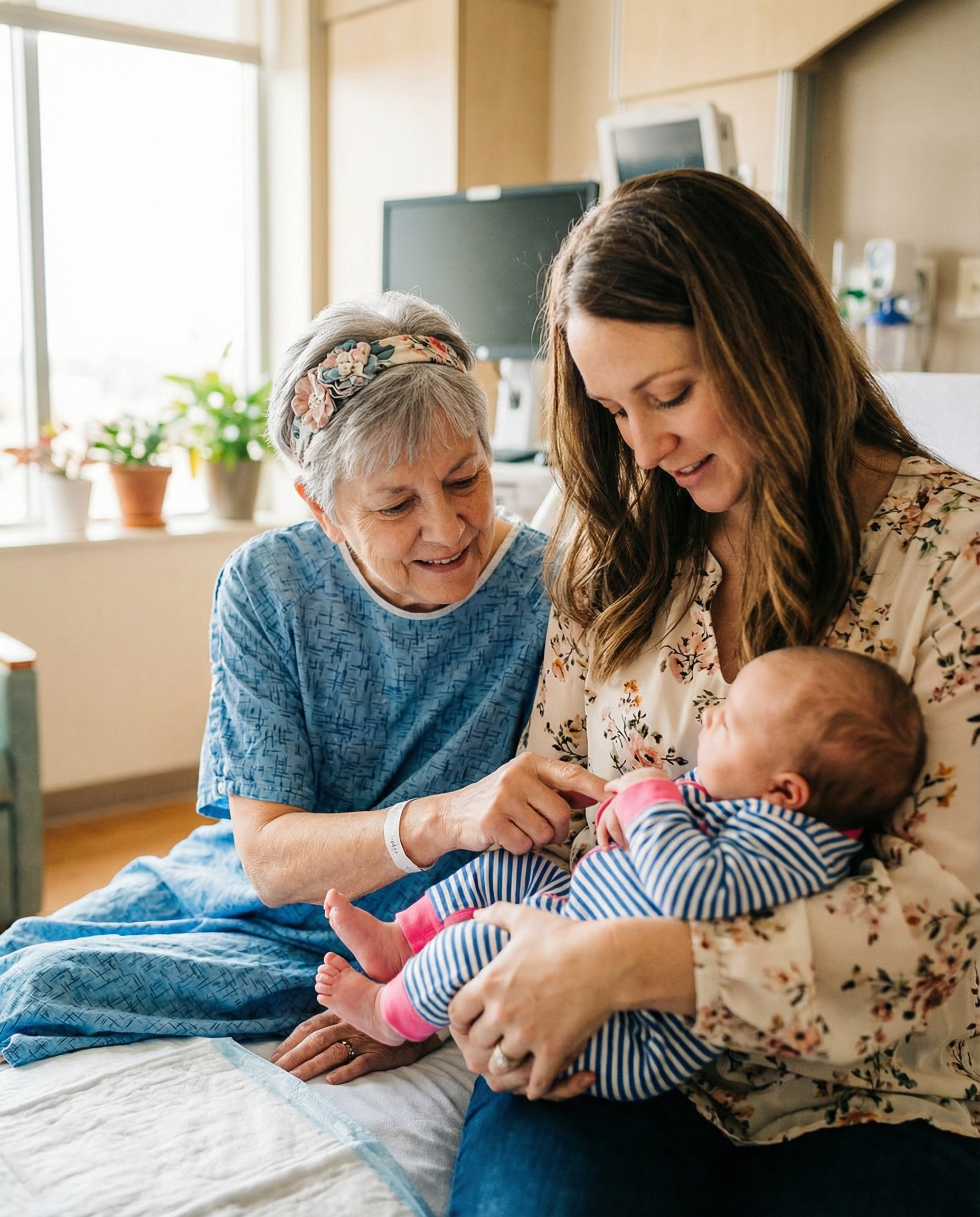 На “сороковий день ” – невістка відкликала Галину вбік: – Тітко Галю, я чекаю дитину. Галина “застигла”, не в змозі повірити у це. Не обманює?… Скільки часу минуло, хто її знає, цю чужу дівчину? Раптом дитина Галині не онук?