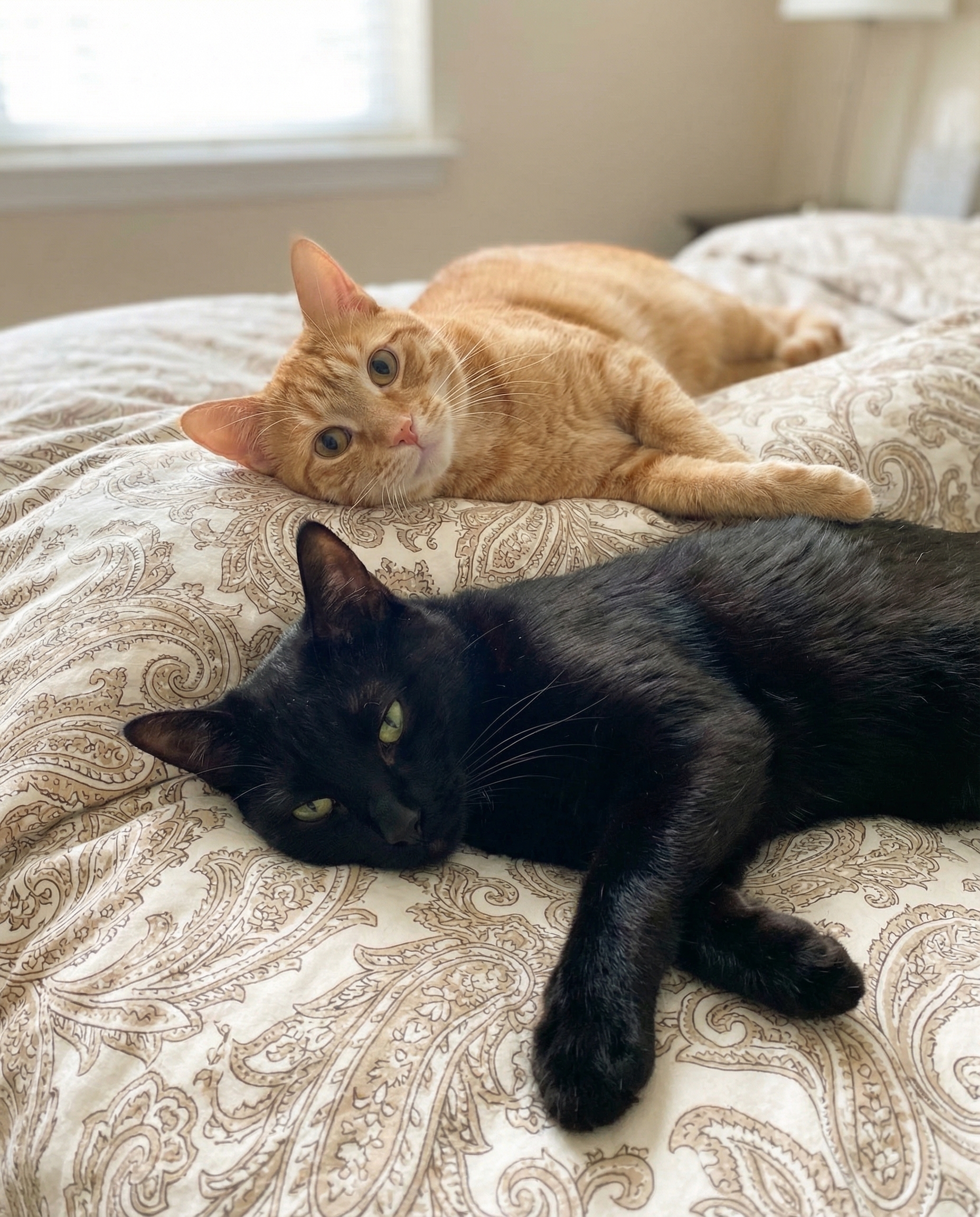 — Коти просто так не приходять. Якщо вже вибрали будинок — значить, добро туди несуть. А ти їх прогнала