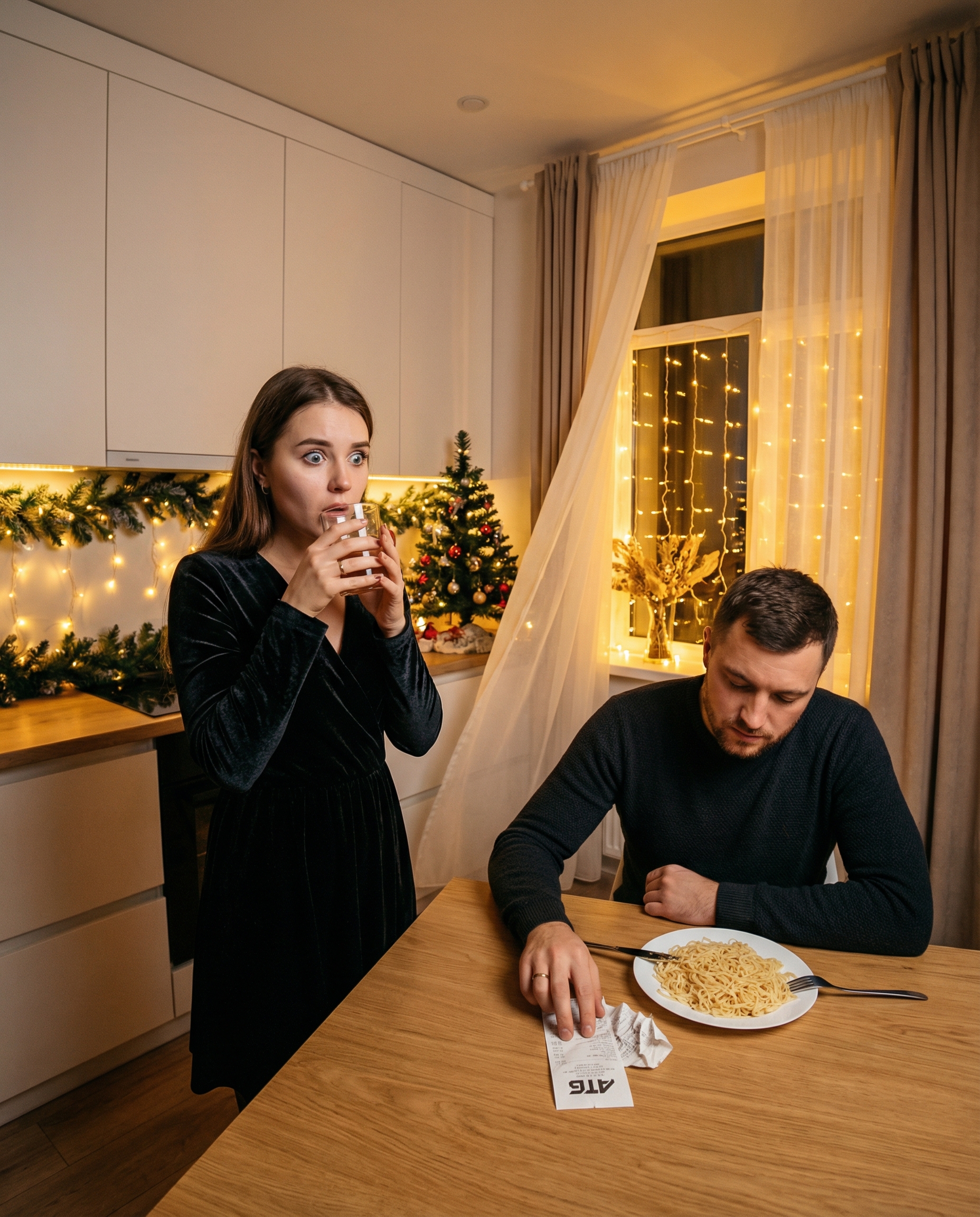 Риба — триста гривень. Сир — двісті. Хочеш шматочок? Переказуй сотку. За собівартістю. Очі в нього стали круглими. — Ти… Ти з чоловіком торгуєшся? Галю, ти зовсім совість втратила? Я ж по-людськи попросив